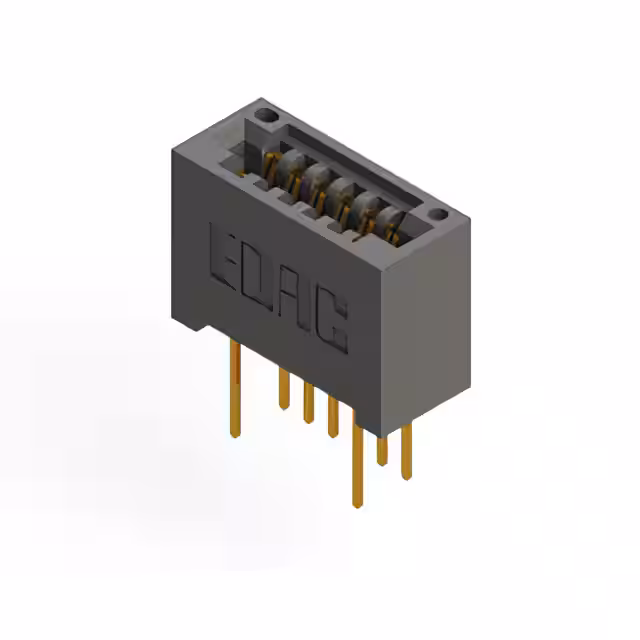 395-012-523-201 EDAC Inc.  Edgeboard Connectors